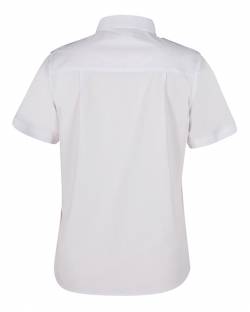 Epaulette Shirt Ladies, Short Sleeve